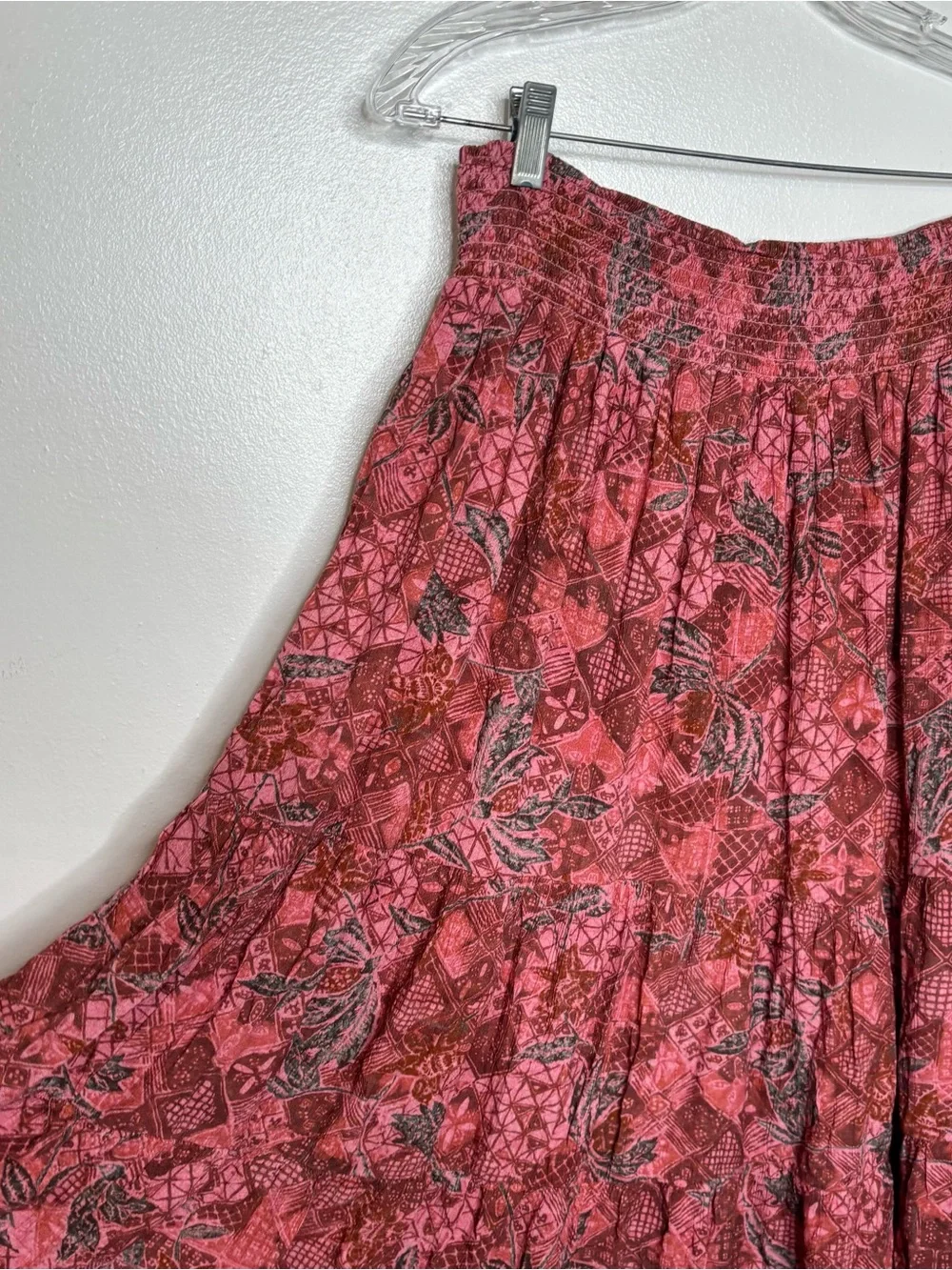 Faherty Woodstock Maxi Skirt - Island Breeze Floral - Size S